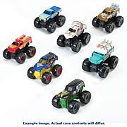 Hot Wheels Monster Jam Rev Tredz Vehicle Case